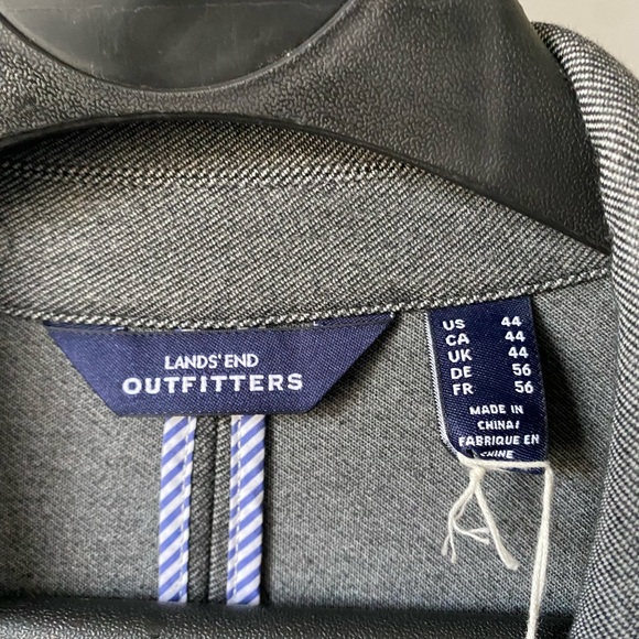 New Lands End Mens Blazer Jacket. Size 44 - Picture 3 of 6